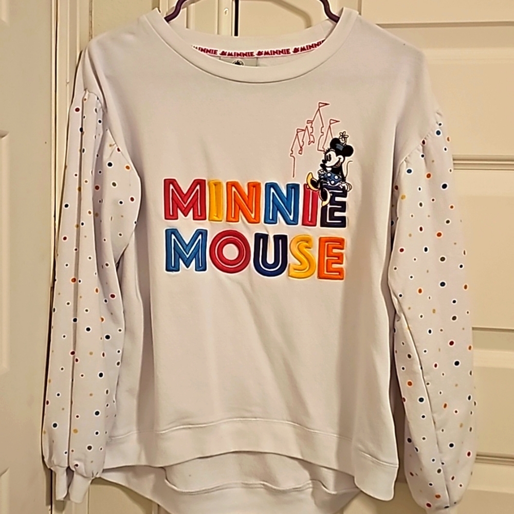 Minnie mouse sweatshirt